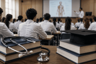 نقابة الأطباء تحذر من قبول طلاب بمجاميع منخفضة في كليات طب وتطالب بالتدخل العاجل