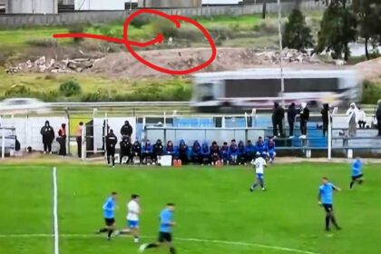 مباراة دوري أوروغواي تؤدي إلى حادث مروري على الطريق السريع المحاذي الملعب