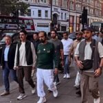 صرخة سوداني في وجه محمد بن راشد في لندن وتصاعد الخلاف.