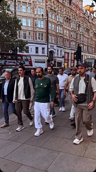 صرخة سوداني في وجه محمد بن راشد في لندن وتصاعد الخلاف.