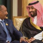 السعودية والسودان توافقان على تأسيس مجلس تعاون استراتيجي بـ10 مشاريع اقتصادية.