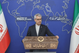إيران تدين حصار أميركي مضيق هرمز وتطالب بوقف الأعمال غير القانونية لإعادة فتحه