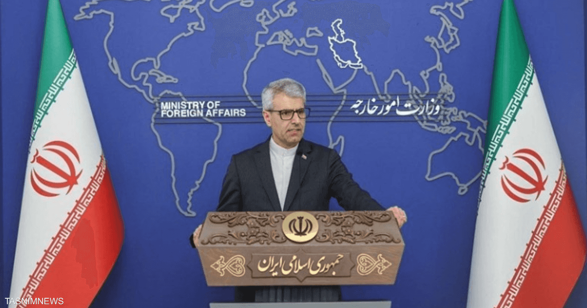 إيران تدين حصار أميركي مضيق هرمز وتطالب بوقف الأعمال غير القانونية لإعادة فتحه