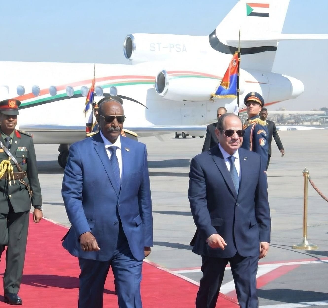 مصر والسعودية يفشلان مخططاً خارجياً لإدارة انتقال السودان.