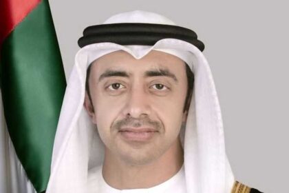 بحث علاقات التعاون الإماراتية البريطانية وسبل تطويرها بين وزيري خارجية البلدين.