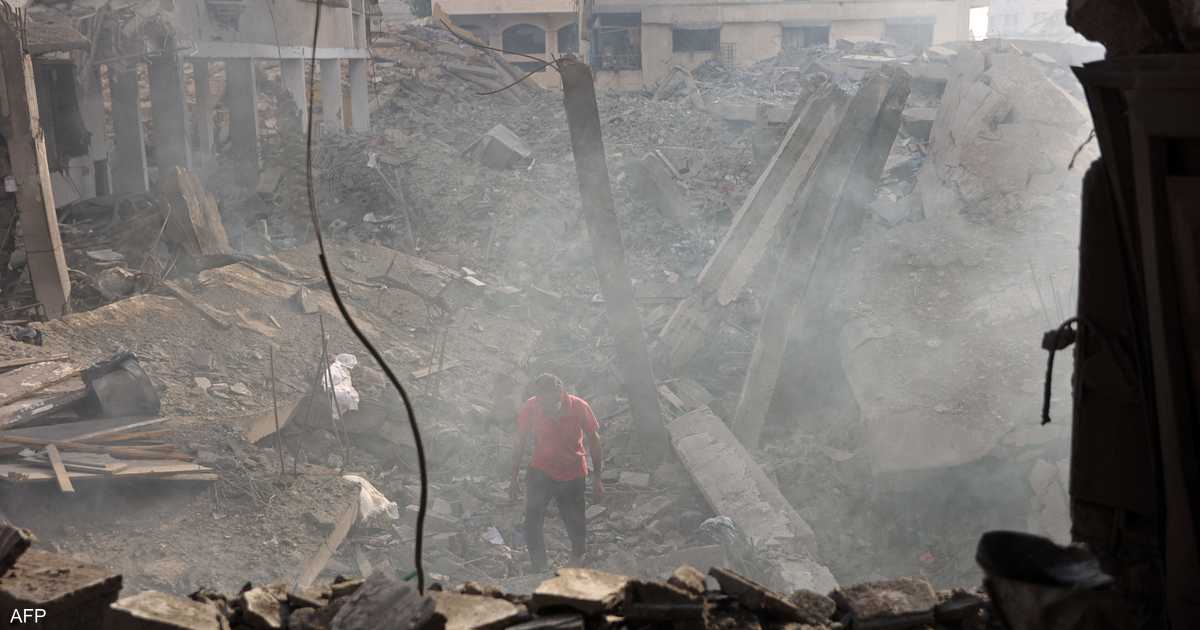 غارات إسرائيلية جديدة على غزة وارتفاع حصيلة القتلى رغم إعلان ترامب عن تقدم لوقف إطلاق النار