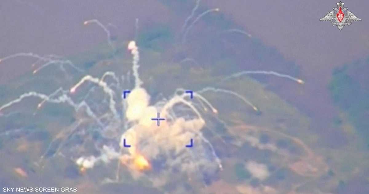 روسيا تدمير 635 طائرة مسيرة أوكرانية فوق مناطق متعددة خلال الليل