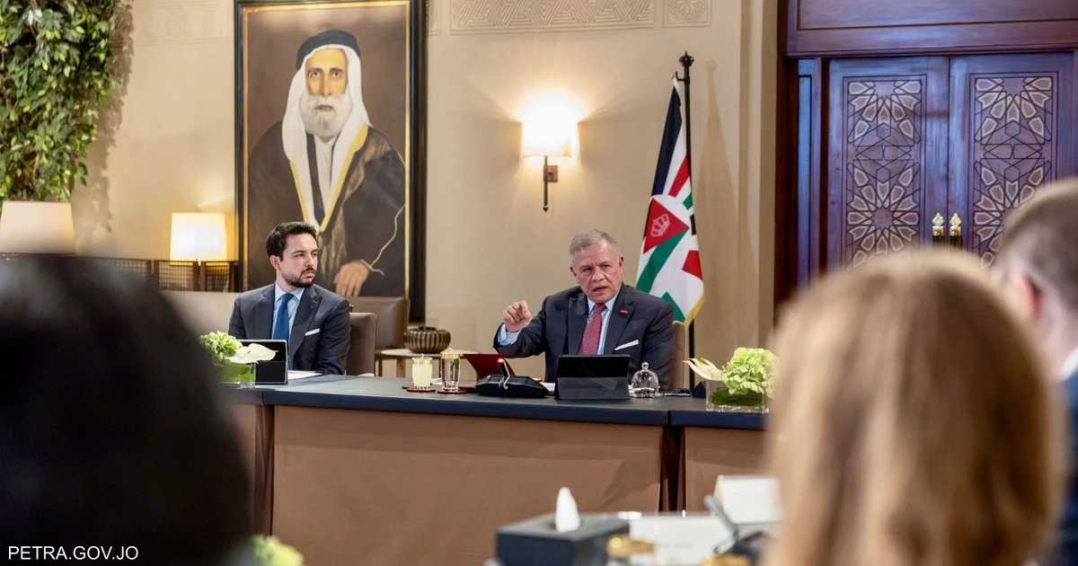 الملك عبدالله الثاني يطالب بوقف الإجراءات الأحادية في الضفة ويدعو لإنهاء الاعتداءات على المقدسات في القدس