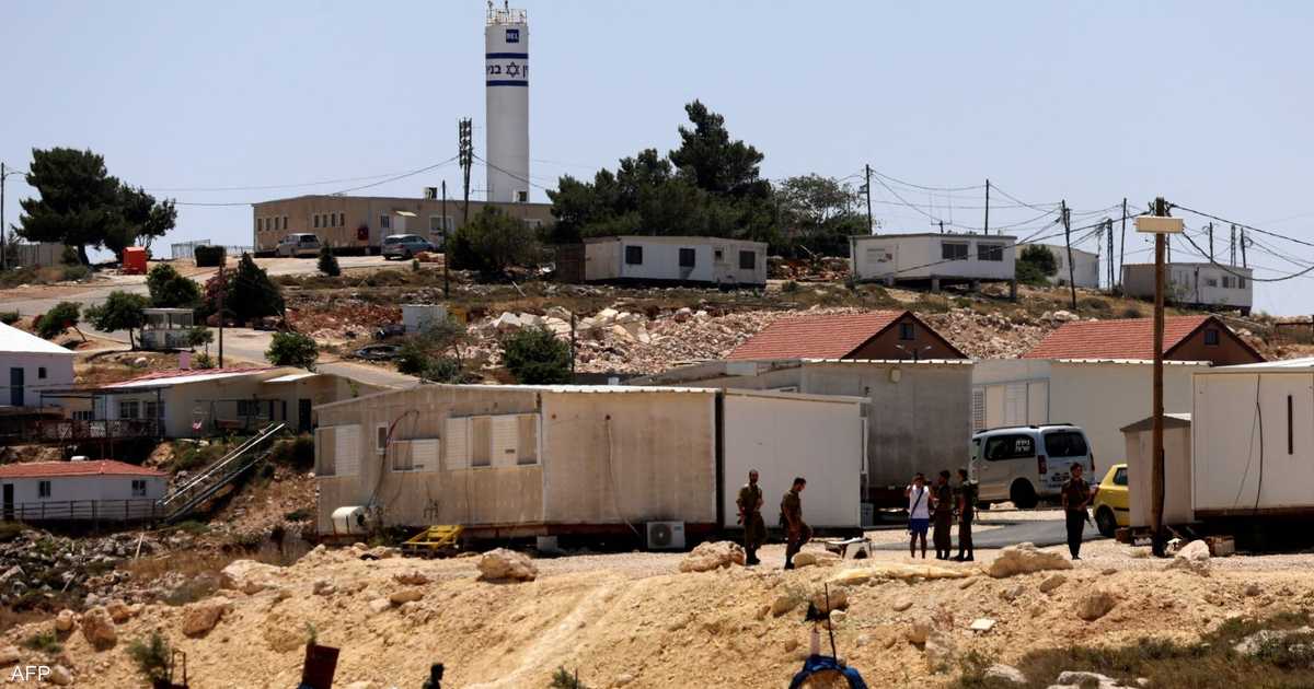 الجيش الإسرائيلي يعلن منطقتين في الضفة منطقة عسكرية مغلقة بعد اقتحامات مستوطنين