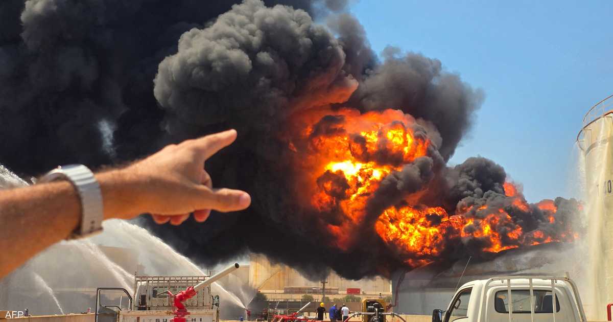استهداف محطة تحويل جنوب الزاوية يقطع الكهرباء عن مناطق واسعة ويتسبب في أضرار جسيمة للشبكة الكهربائية.