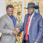 مني أركو مناوي يطالب رئيس جنوب السودان بدور فاعل لوقف الحرب في السودان.