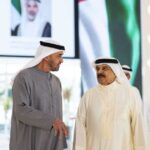 الزيارة الملكية لدولة الإمارات لبحث التطورات الإقليمية ومواصلة تعزيز التعاون الأخوي.