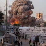 مقتل 7 فلسطينيين وإصابة آخرين بغارات إسرائيلية على قطاع غزة