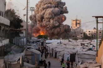 مقتل 7 فلسطينيين وإصابة آخرين بغارات إسرائيلية على قطاع غزة