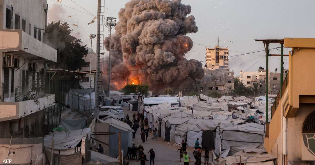 مقتل 7 فلسطينيين وإصابة آخرين بغارات إسرائيلية على قطاع غزة