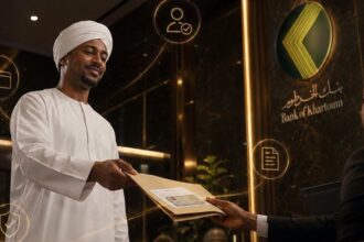 بنك الخرطوم يطلق عملية تحديث بيانات العملاء.