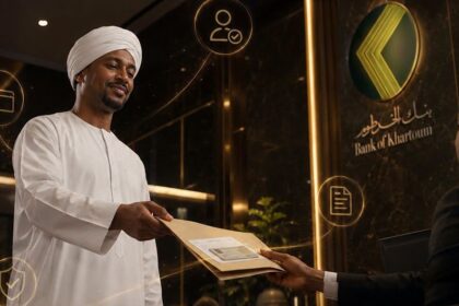 بنك الخرطوم يطلق عملية تحديث بيانات العملاء.