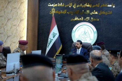 العراق يتعهد بحماية سمائه وسيادته وعدم السماح باستخدامه منطلقاً لاعتداءات على الجوار