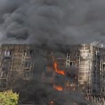حريق مول حدائق الأهرام يودي بحياة 3 وإصابة 12 آخرين بالجيزة