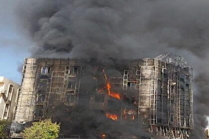 حريق مول حدائق الأهرام يودي بحياة 3 وإصابة 12 آخرين بالجيزة
