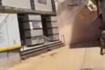 انهيار عقار في ميت غمر وانتشاره أمني وتدخل سريع للأجهزة المعنية