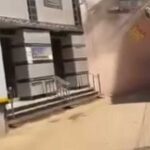 انهيار عقار في ميت غمر وانتشاره أمني وتدخل سريع للأجهزة المعنية