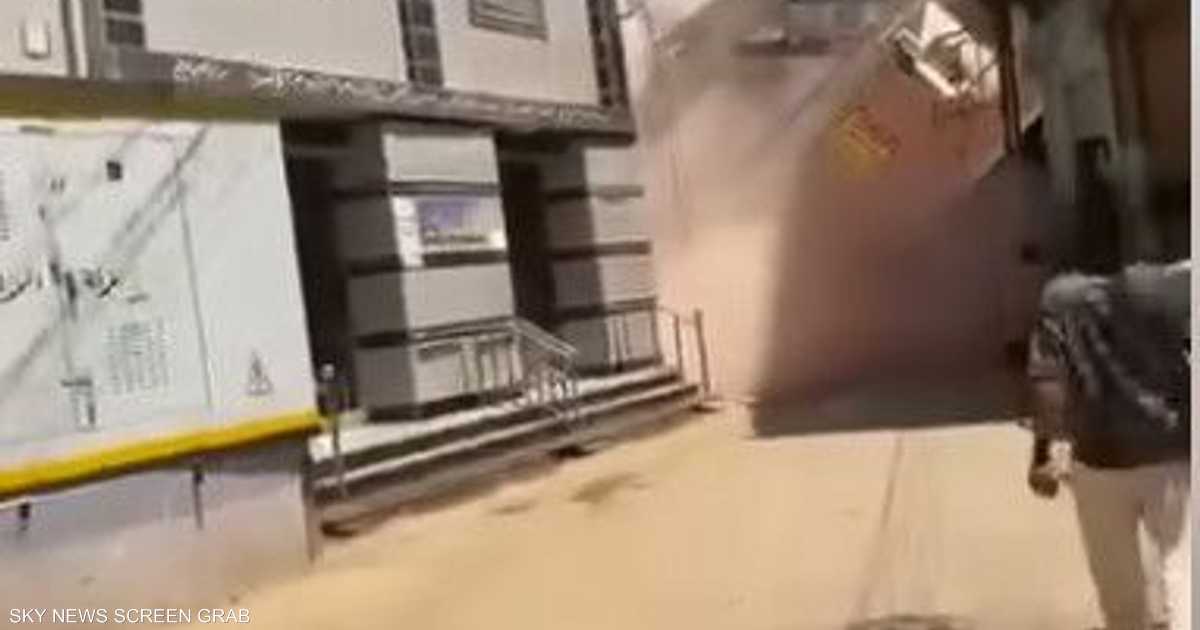 انهيار عقار في ميت غمر وانتشاره أمني وتدخل سريع للأجهزة المعنية