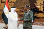 سلم السفير السعودي الجديد أوراق اعتماده لرئيس مجلس السيادة السوداني.