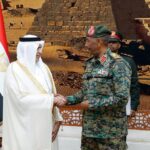 سلم السفير السعودي الجديد أوراق اعتماده لرئيس مجلس السيادة السوداني.