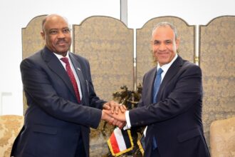 وزير الخارجية المصري يبحث مع نظيريه السوداني والإماراتي الأزمة في السودان والقضايا الإقليمية