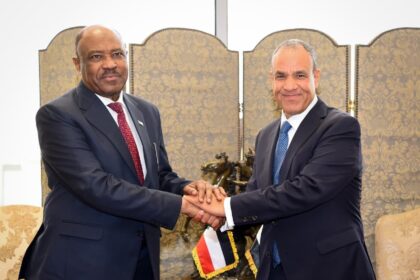 وزير الخارجية المصري يبحث مع نظيريه السوداني والإماراتي الأزمة في السودان والقضايا الإقليمية