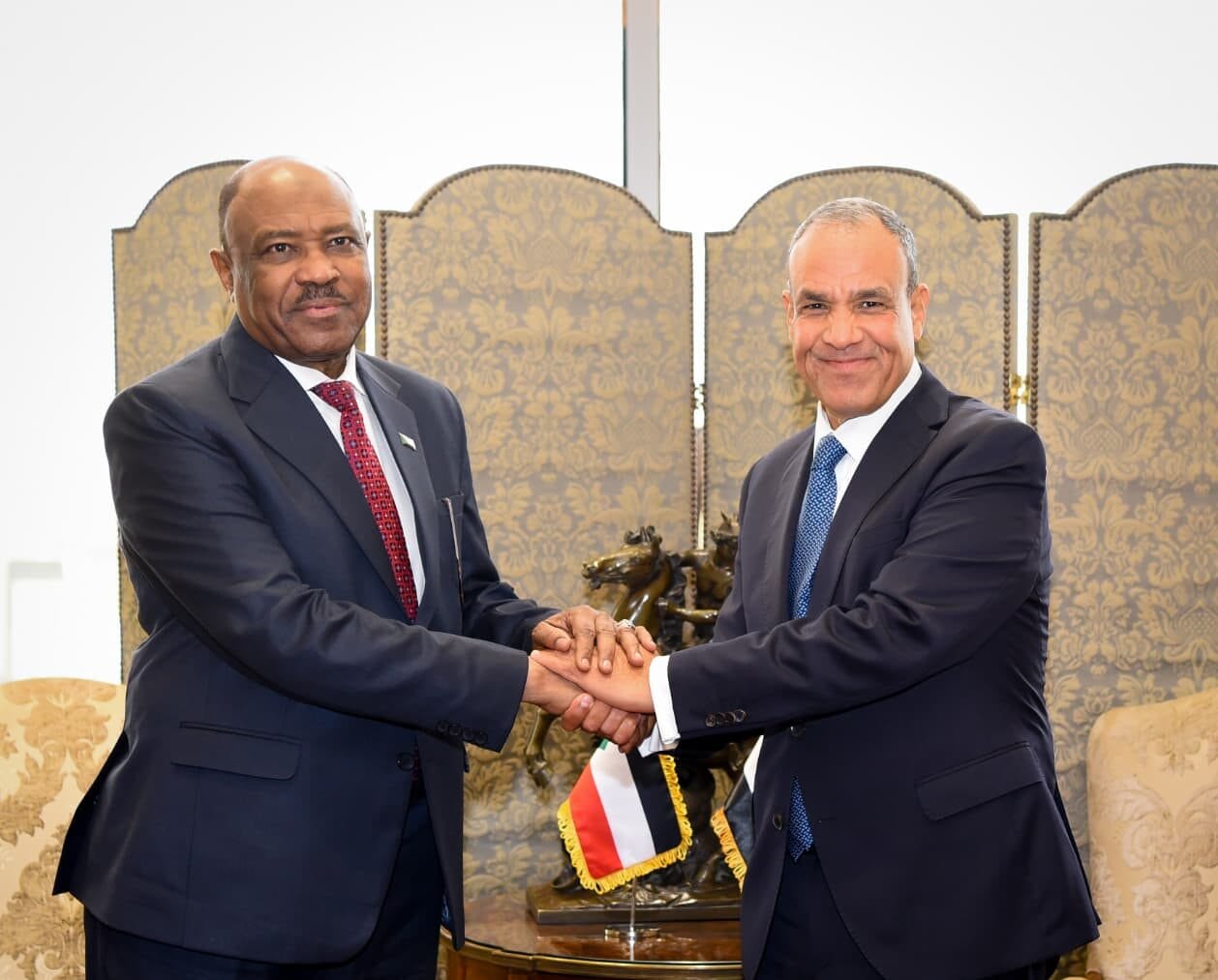 وزير الخارجية المصري يبحث مع نظيريه السوداني والإماراتي الأزمة في السودان والقضايا الإقليمية