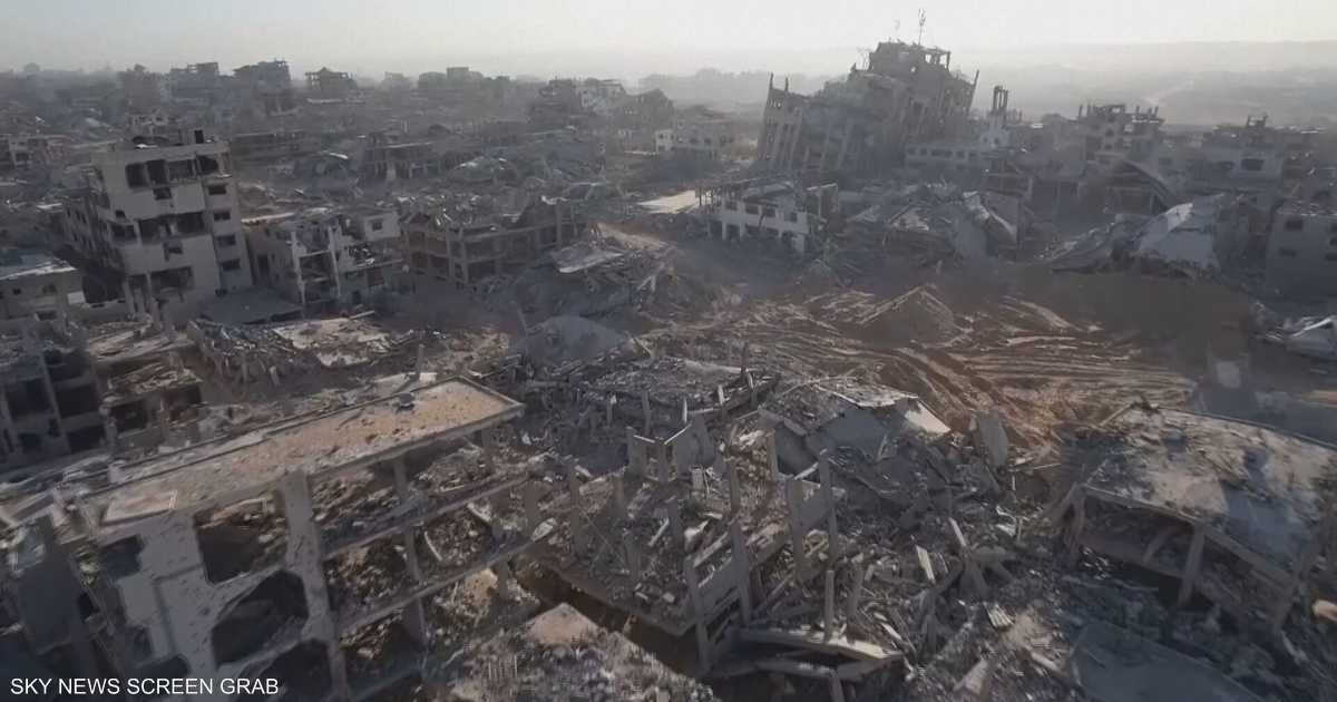 مقتل مدير شرطة غزة ومدني آخر في غارات إسرائيلية على القطاع
