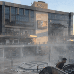 انفجار أسطوانة هيليوم داخل مول يودي بحياة 3 وجرح آخرين بالقاهرة