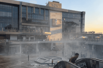 انفجار أسطوانة هيليوم داخل مول يودي بحياة 3 وجرح آخرين بالقاهرة