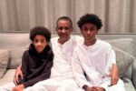 حميدتي يظهر مع أسرته في دبي بينما يواجه جنوده أوضاعا صعبة في دارفور.