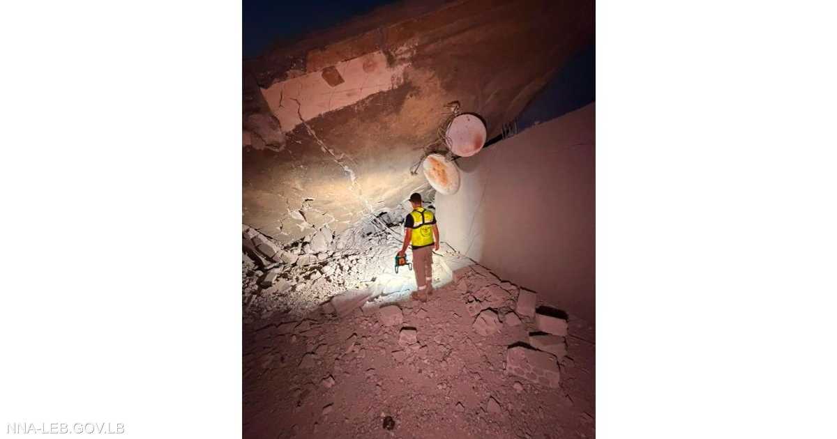غارة إسرائيلية تدمير منزل في أطراف بلدة جنوبي لبنان وسط استمرار هدم المباني