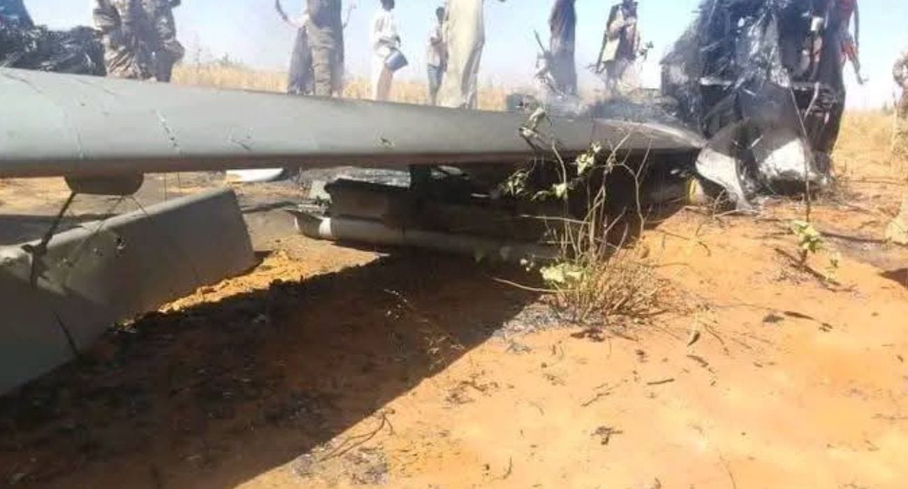 الدفاعات الجوية السودانية تسقط طائرة مسيرة لـ الدعم السريع في شمال كردفان