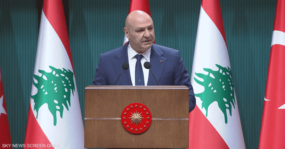 رئيس الجمهورية: الانتهاكات رسالة للمسار التفاوضي والجهود الأميركية