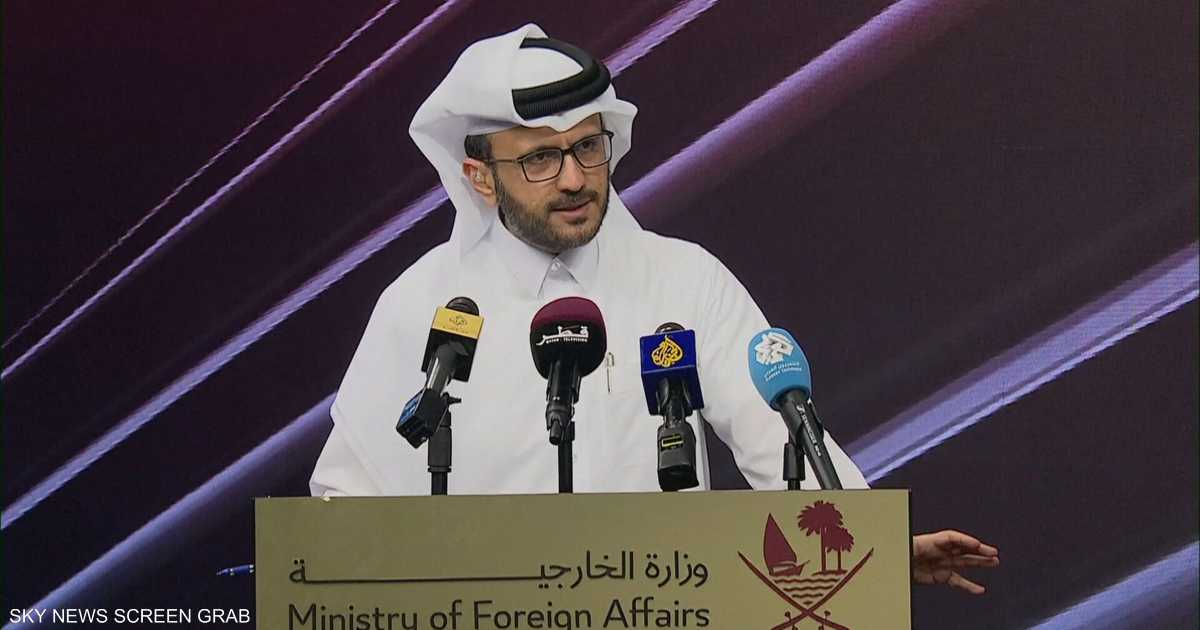 الطائرة الإيرانية خرقت الأجواء القطرية ودُعي الطيارون دون رد قبل اتخاذ إجراء دفاعي وفقا للقانون الدولي.