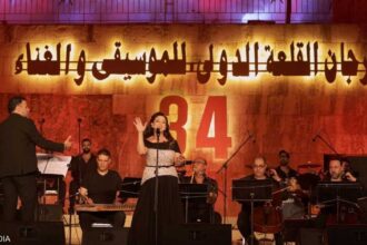 ريهام عبد الحكيم تفتتح حفلات مهرجان القاهرة الدولي للأوبرا والغناء بالكلاسيكيات العربية العالمية.