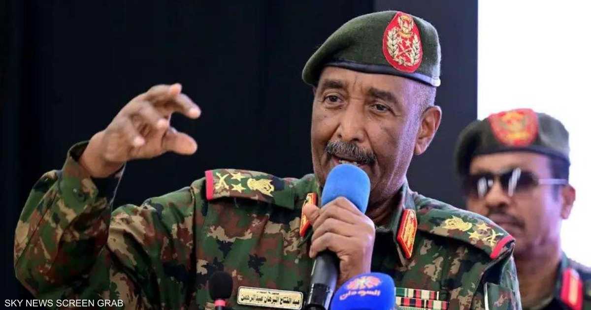 البرهان يوافق على مبادرة حوار وطنية لتهيئة أجواء شاملة في السودان