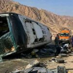 وزير الصحة يتابع تداعيات حادث انقلاب حافلة جنوب سيناء وسط ارتفاع حصيلة القتلى