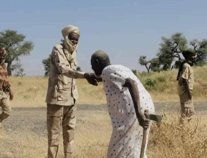 التمرد يستمر بكلمة واحدة من حميدتي فقط.