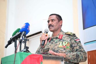 اللواء النور القبة يؤكد جاهزية قواته للتحرك مع الجيش لتحرير دارفور وكردفان.