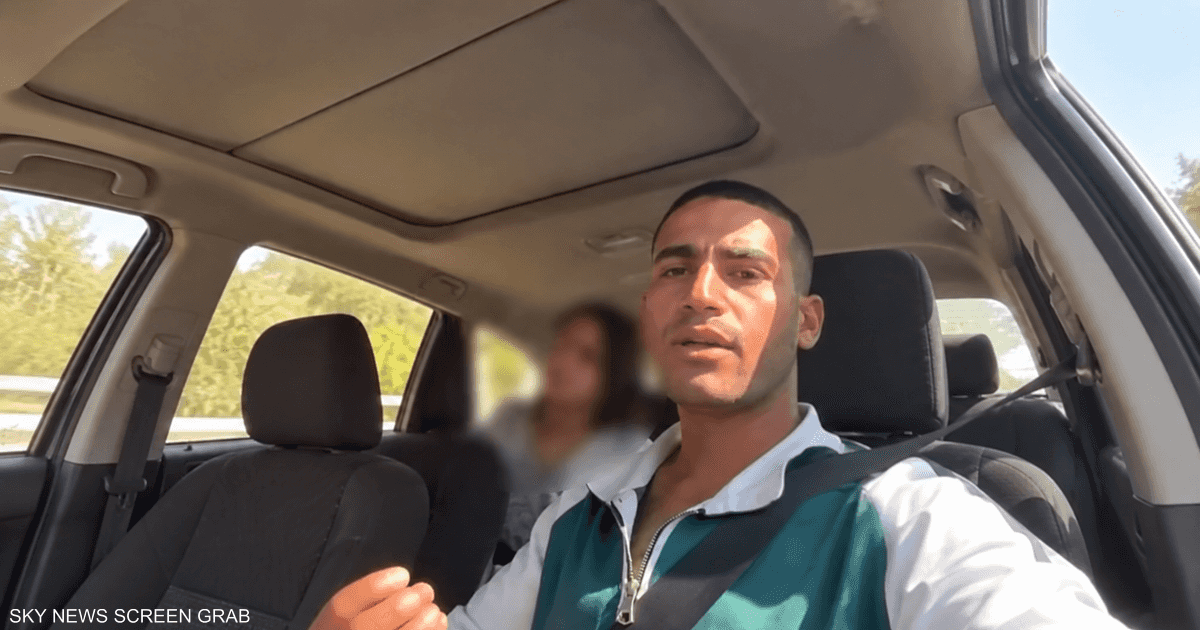 فتاة البيرة تُقبض عليها بعد اعتدائها على سائق وتلفيق اتهاماته في فيديو مسجل.