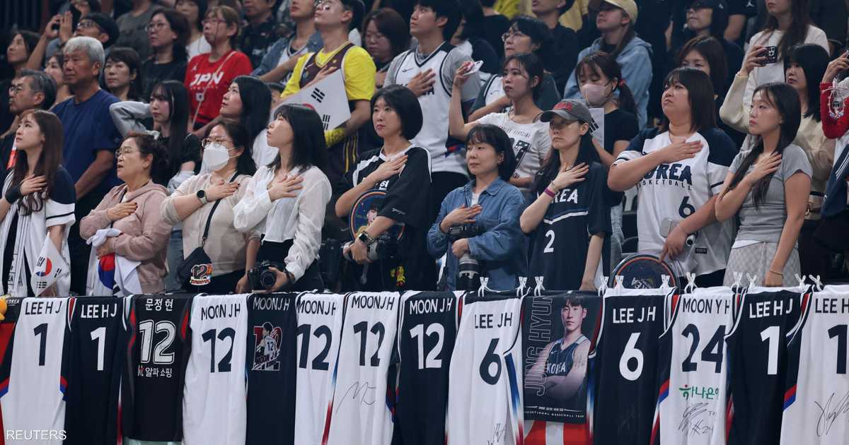 خطأ أثناء عزف النشيد يغرق منتخب كوريا الجنوبية في ذهول قبل مباراة الألعاب الآسيوية
