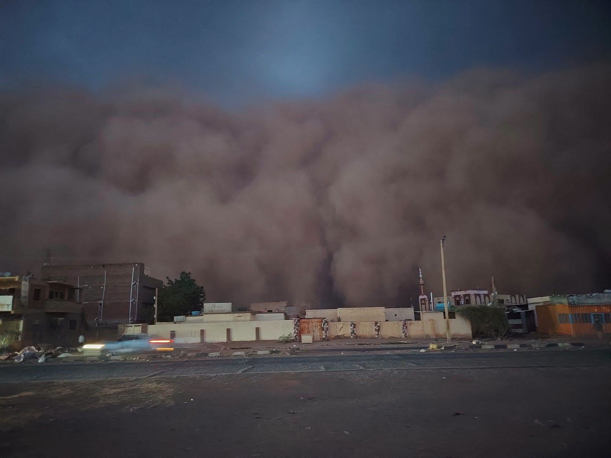 السودان يحذّر من أمطار غزيرة ونشاط رياح مثيرة للغبار في الخرطوم والجزيرة ونهر النيل والشمالية