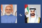 الشيخ محمد بن زايد يهنئ رئيس وزراء الهند بمناسبة ميلاده ويؤكد على التعاون المشترك لخدمة البلدين والمنطقة