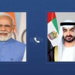 الشيخ محمد بن زايد يهنئ رئيس وزراء الهند بمناسبة ميلاده ويؤكد على التعاون المشترك لخدمة البلدين والمنطقة